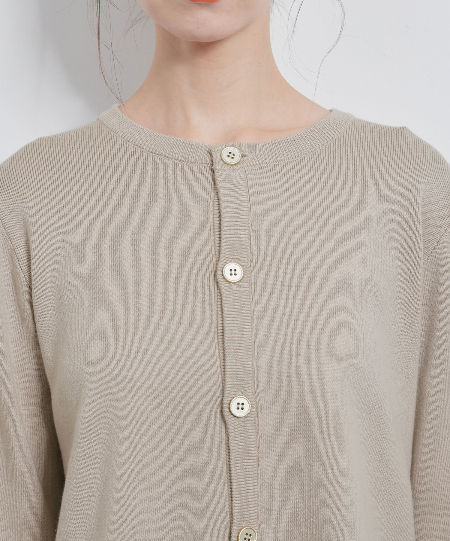 Rope&rsquo;Picnic「綿シルクニットカーディガン」|カーディガン|