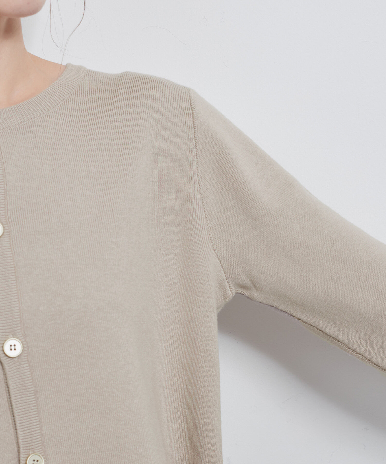 Rope&rsquo;Picnic「綿シルクニットカーディガン」|カーディガン|