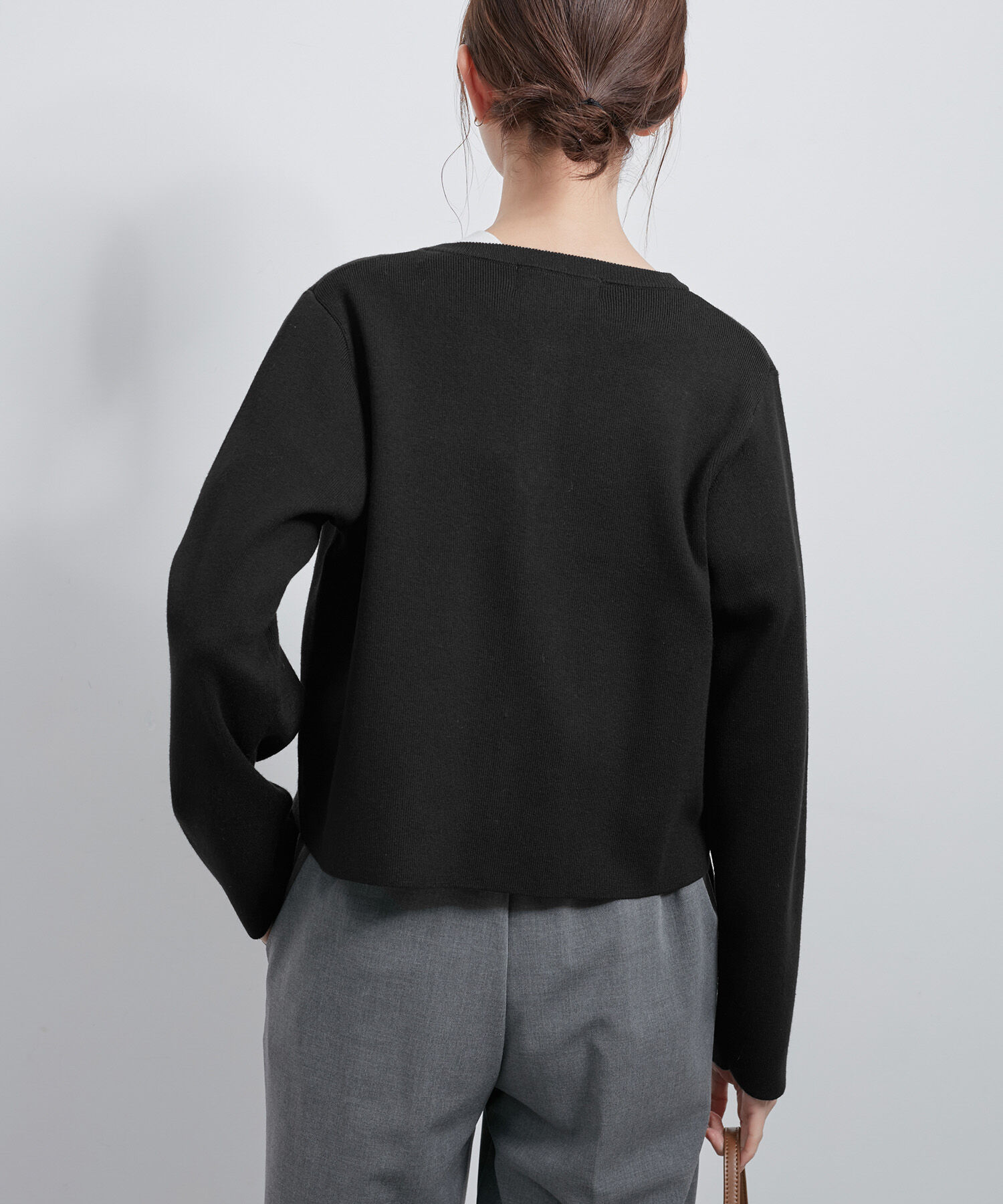 Rope&rsquo;Picnic「綿シルクニットカーディガン」|カーディガン|