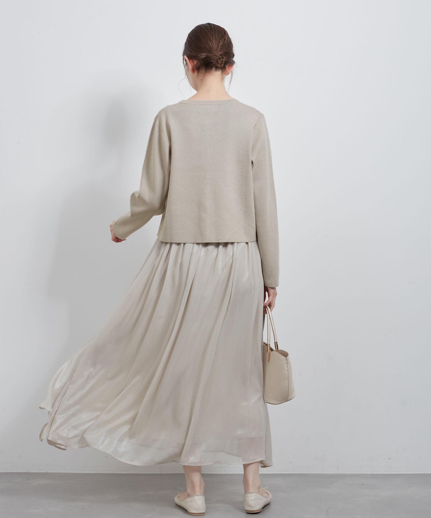 Rope&rsquo;Picnic「綿シルクニットカーディガン」|カーディガン|