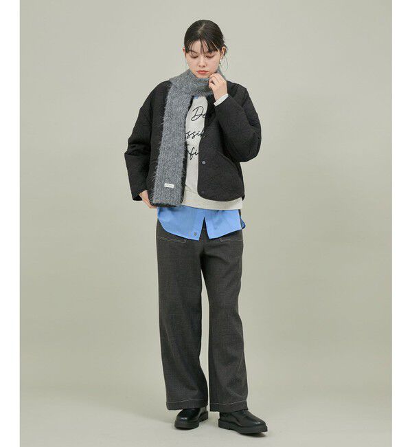 ROPE' PICNIC R「デイジーキルティングブルゾン/リンクコーデ」|ブルゾン・スタジャン|