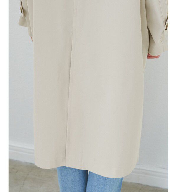 Rope&rsquo;Picnic「【撥水・花粉ガード】ステンカラーコート/スプリングコート」|ステンカラーコート|