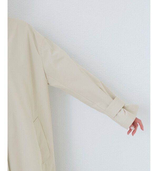 Rope&rsquo;Picnic「【撥水・花粉ガード】ステンカラーコート/スプリングコート」|ステンカラーコート|