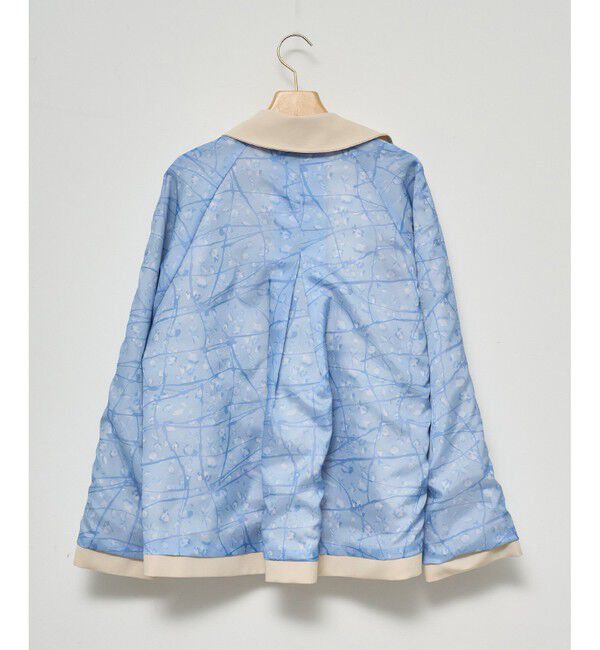 Rope&rsquo;Picnic「【YOKU MOKU/ヨックモック&times;ROPE' PICNIC】ショートトレンチコート/撥水・花粉ガード」|トレンチコート|