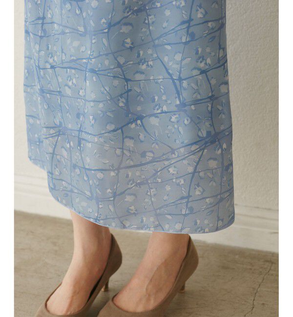 Rope&rsquo;Picnic「【YOKU MOKU/ヨックモック&times;ROPE' PICNIC】ナロースカート」|スカート|