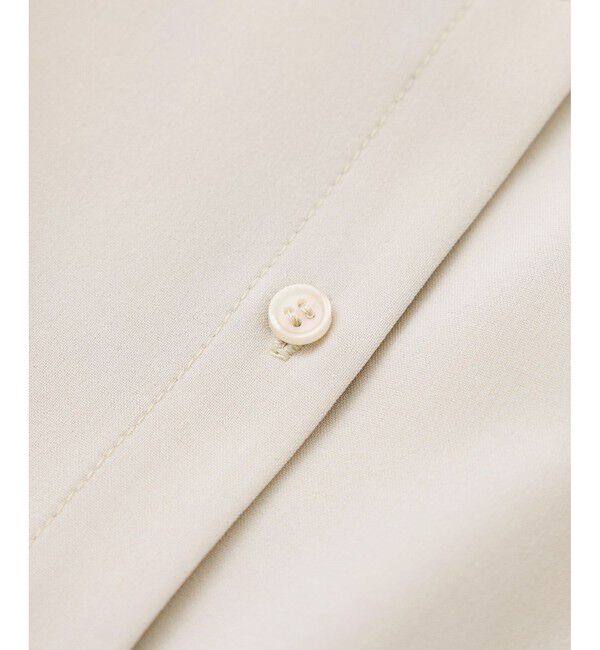 Rope&rsquo;Picnic「【3サイズ展開】配色アソートシャツワンピース」|ワンピース|