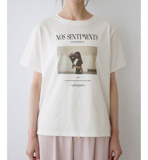 Rope&rsquo;Picnic「【UVカット・洗濯機OK・接触冷感】RENUアソートフォトTシャツ/リンクコーデ・新色追加」|Tシャツ・カットソー|