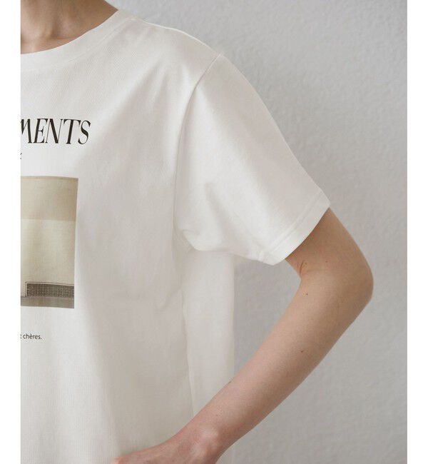 Rope&rsquo;Picnic「【UVカット・洗濯機OK・接触冷感】RENUアソートフォトTシャツ/リンクコーデ・新色追加」|Tシャツ・カットソー|