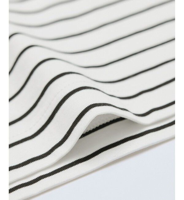 Rope&rsquo;Picnic「【UVカット・接触冷感】70シルケットパフスリーブトップス」|Tシャツ・カットソー|