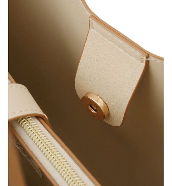 ROPE PICNIC PASSAGE「【A4対応】3層フロントベルトデザイントートバッグ」|トートバッグ|