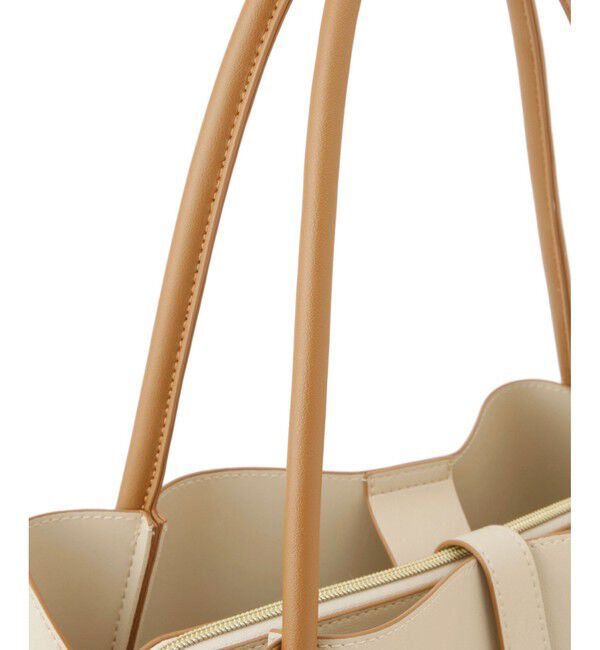 ROPE PICNIC PASSAGE「【A4対応】3層フロントベルトデザイントートバッグ」|トートバッグ|