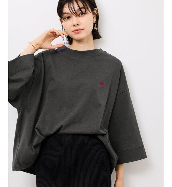 Rope&rsquo;Picnic「【BEVERLY HILLS POLO CLUB/ビバリーヒルズポロクラブ】ワイドスリーブTシャツ」|Tシャツ・カットソー|