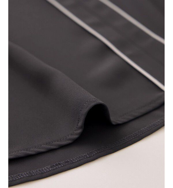 Rope&rsquo;Picnic「配色パイピングブラウス」|シャツ・ブラウス|