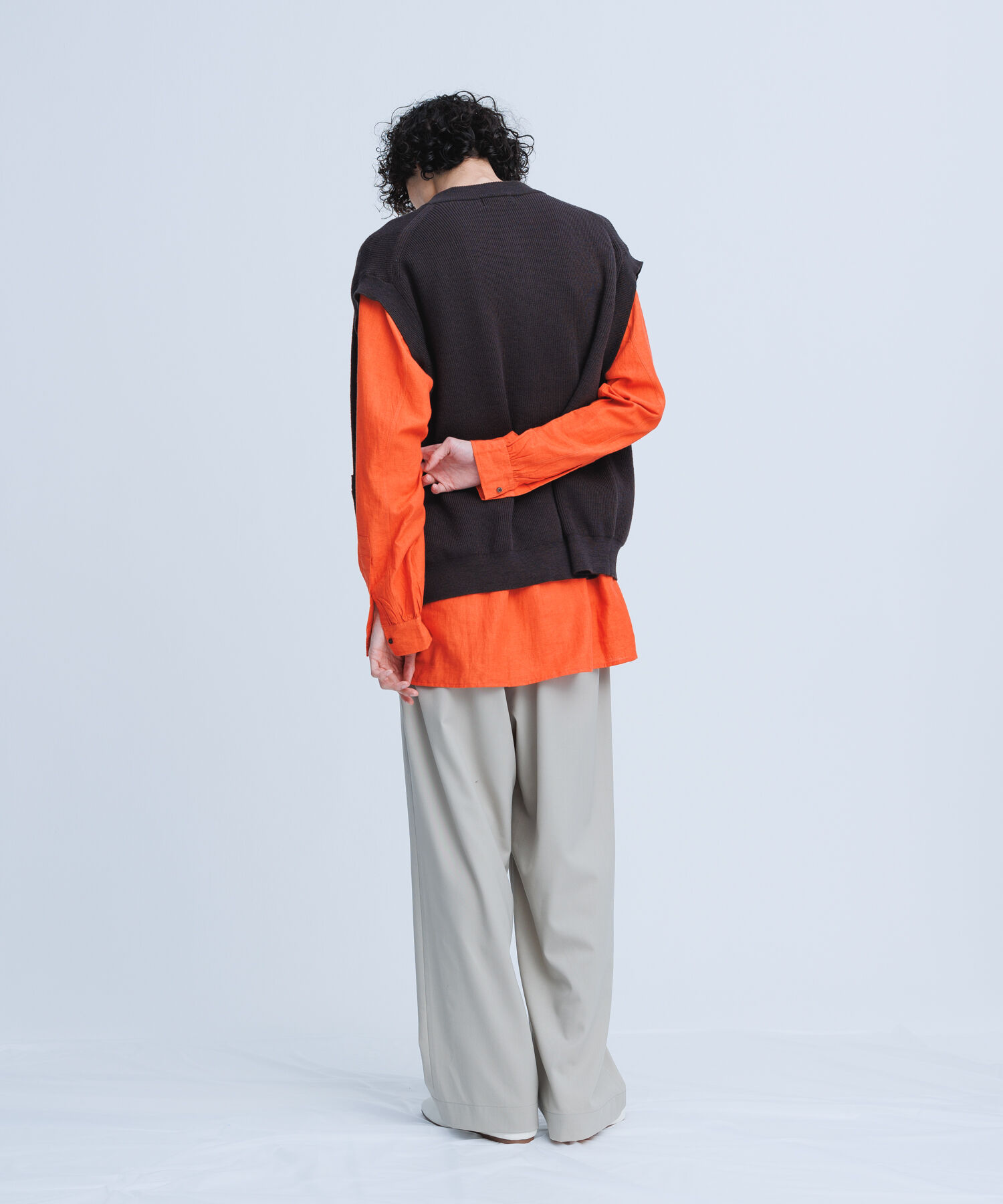 ADAM ET ROPE'「【別注】《ne Quittez pas / ヌキテパ》OVER SIZE Caftan SHIRT」|シャツ・ブラウス|