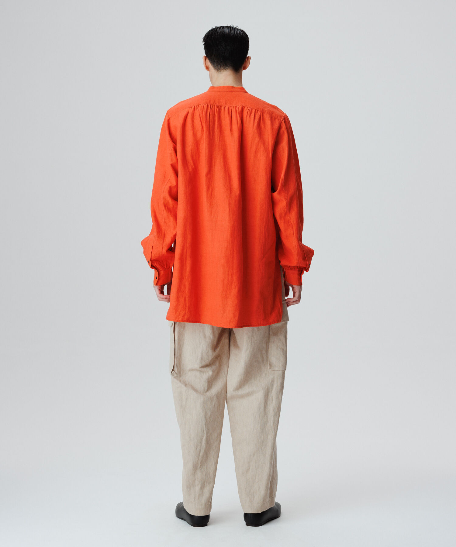 ADAM ET ROPE'「【別注】《ne Quittez pas / ヌキテパ》OVER SIZE Caftan SHIRT」|シャツ・ブラウス|