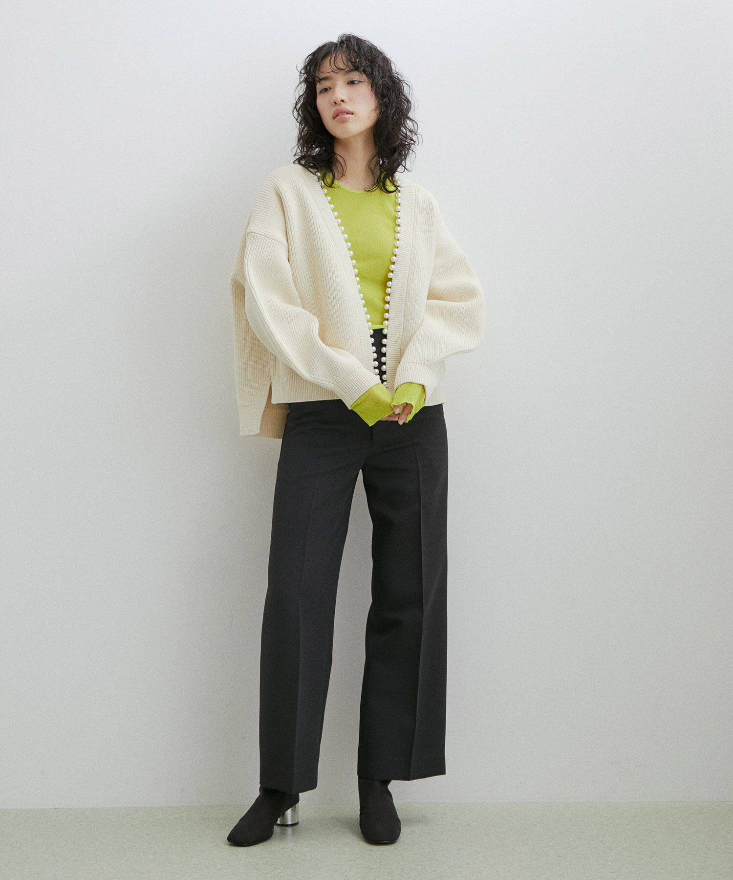 ADAM ET ROPE'「シアーショートブーツ」|その他|