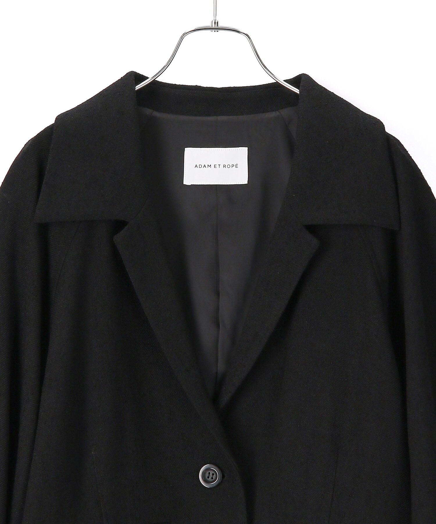 ADAM ET ROPE'「【セットアップ対応】コクーンスリーブジャケット」|テーラードジャケット|
