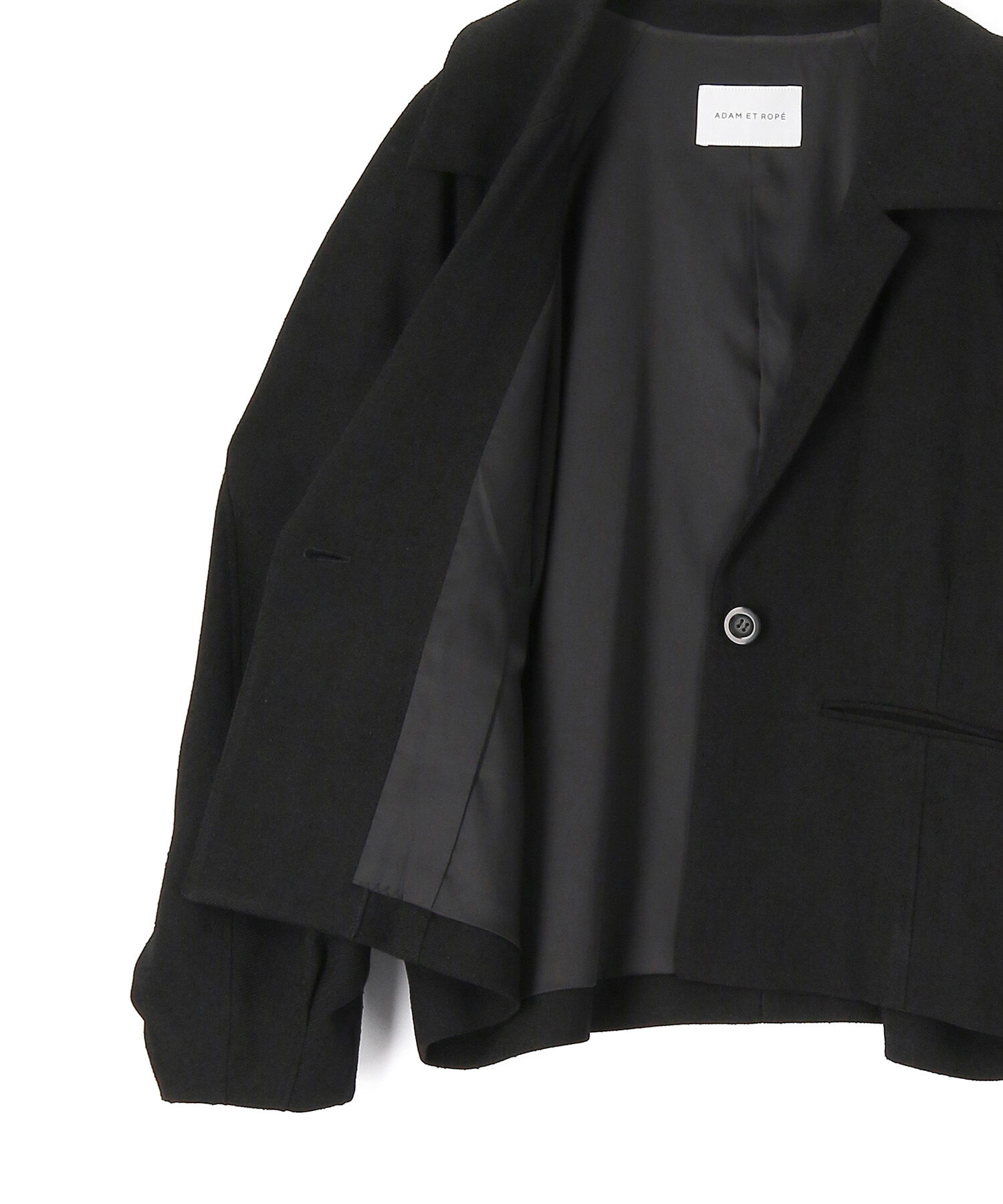 ADAM ET ROPE'「【セットアップ対応】コクーンスリーブジャケット」|テーラードジャケット|