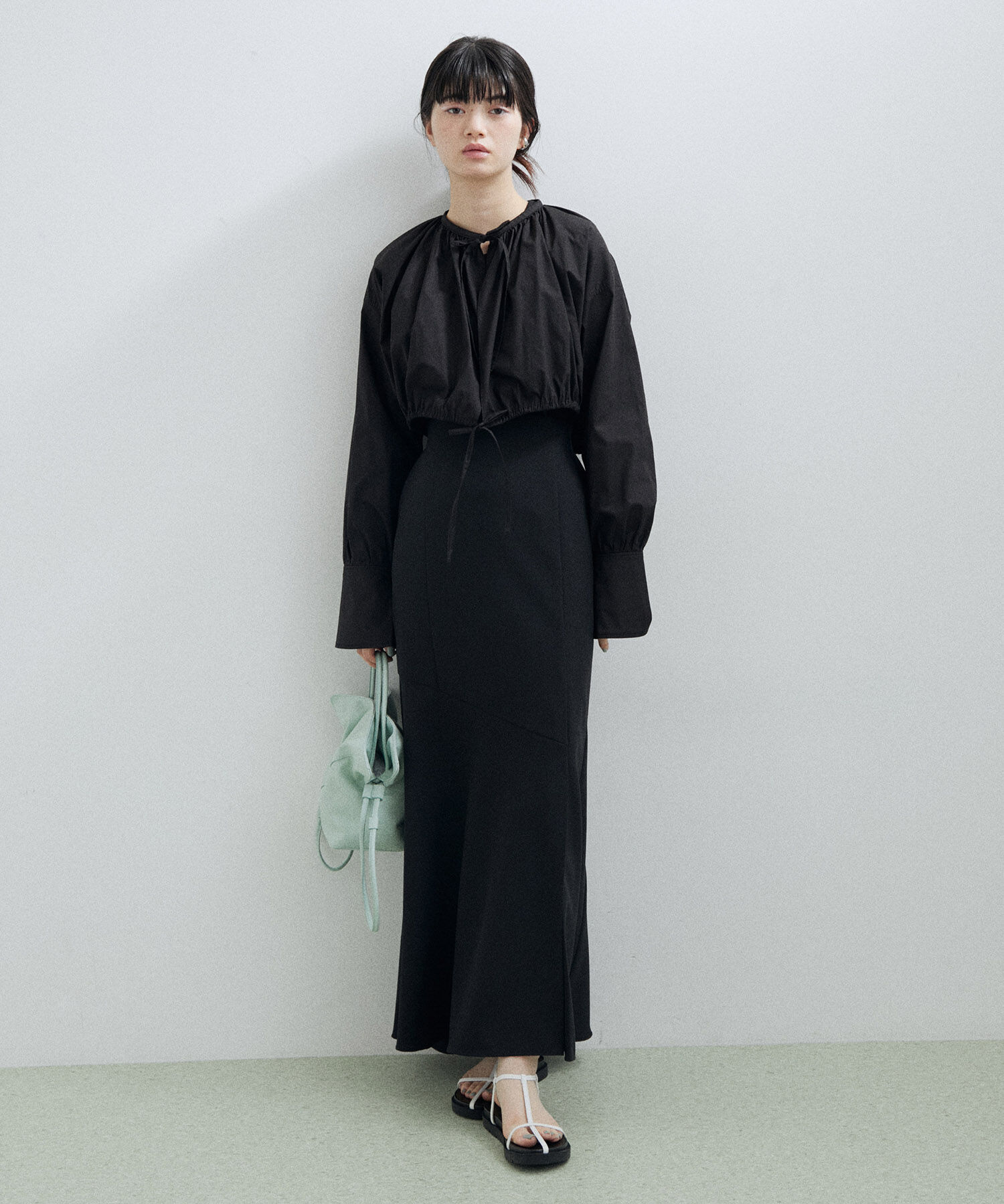 ADAM ET ROPE'「〈SETアイテム〉シャツボレロセットプルオーバー」|その他|