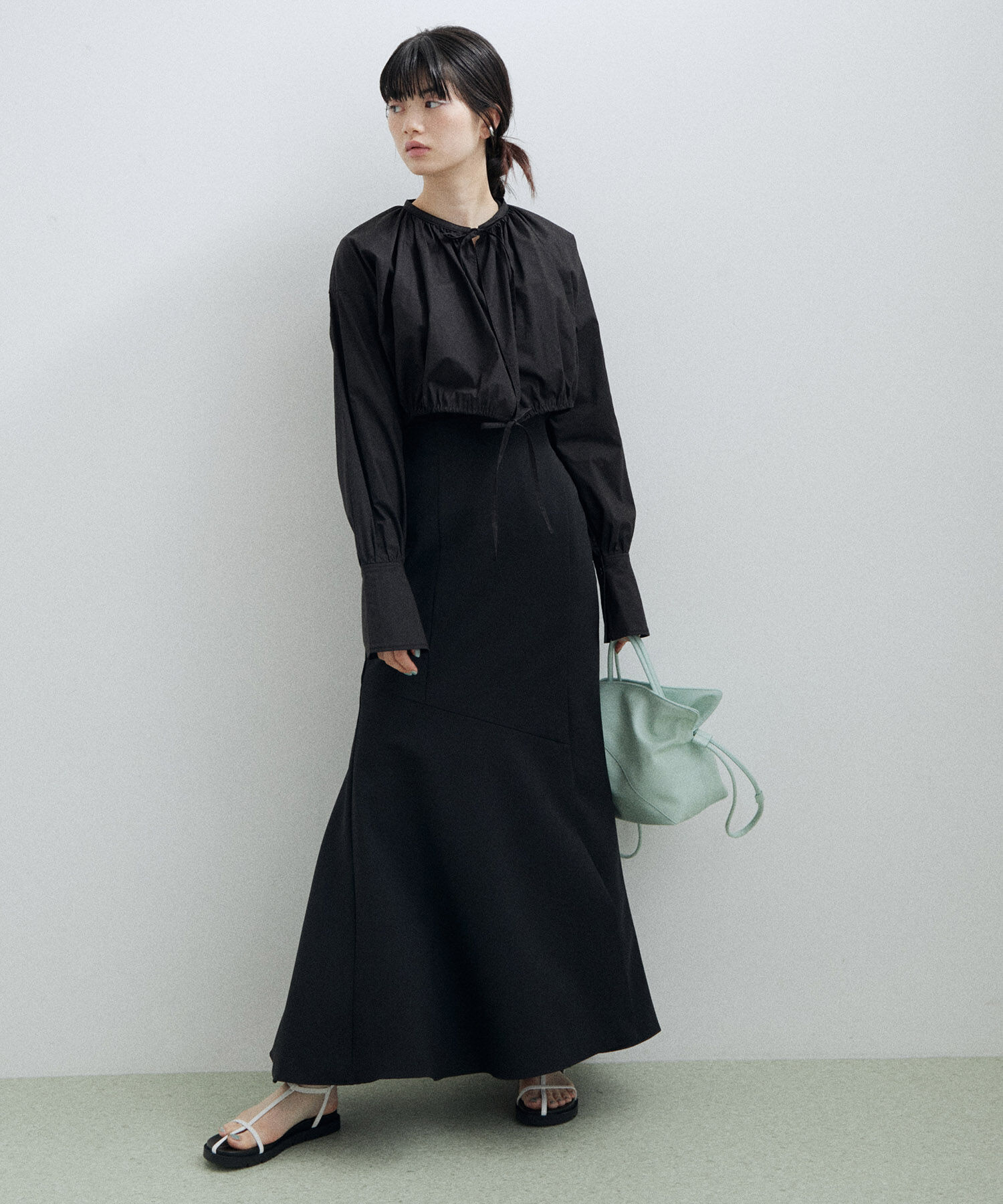 ADAM ET ROPE'「〈SETアイテム〉シャツボレロセットプルオーバー」|その他|