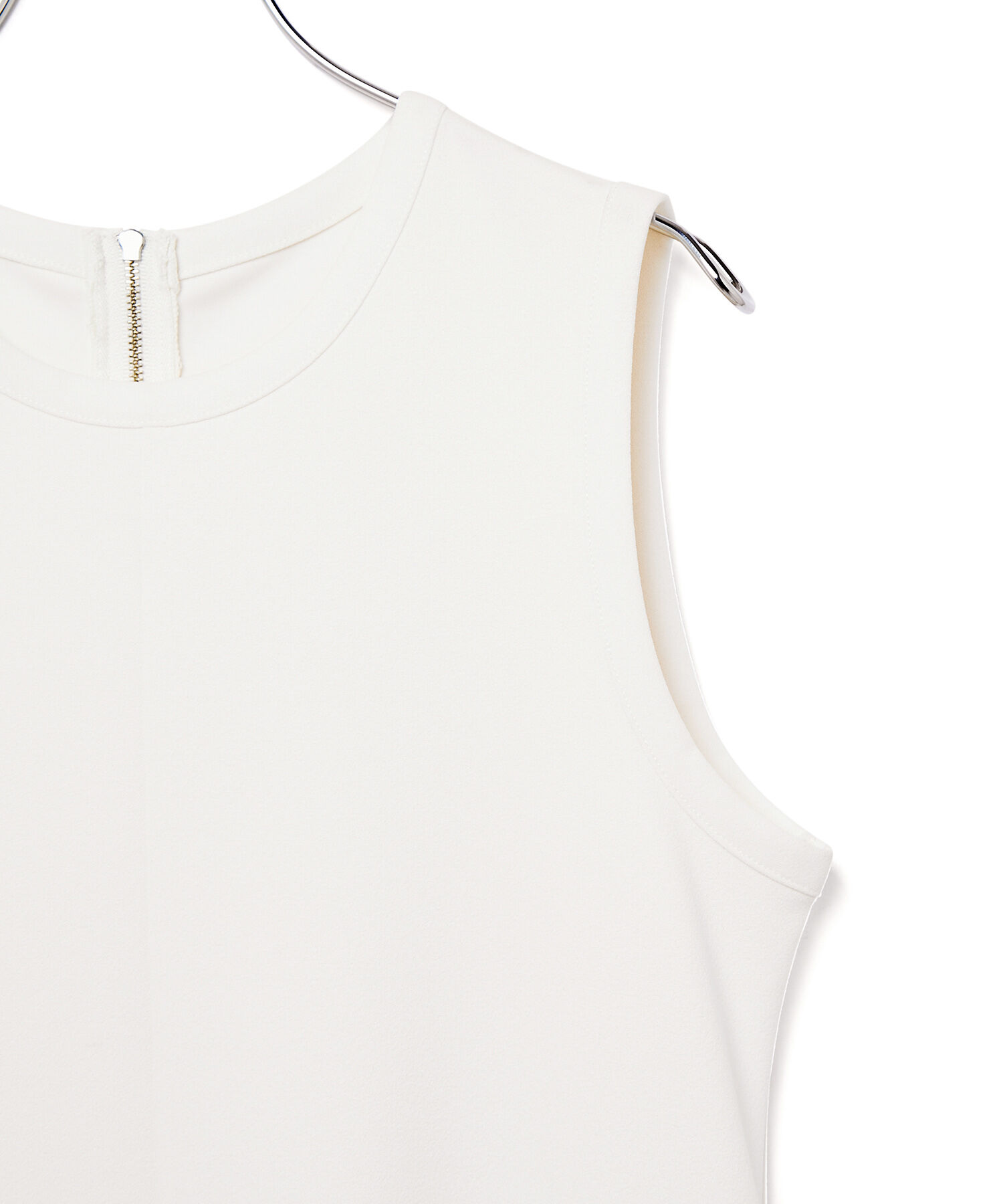 ADAM ET ROPE'「サイドギャザーカットワンピース」|ワンピース|