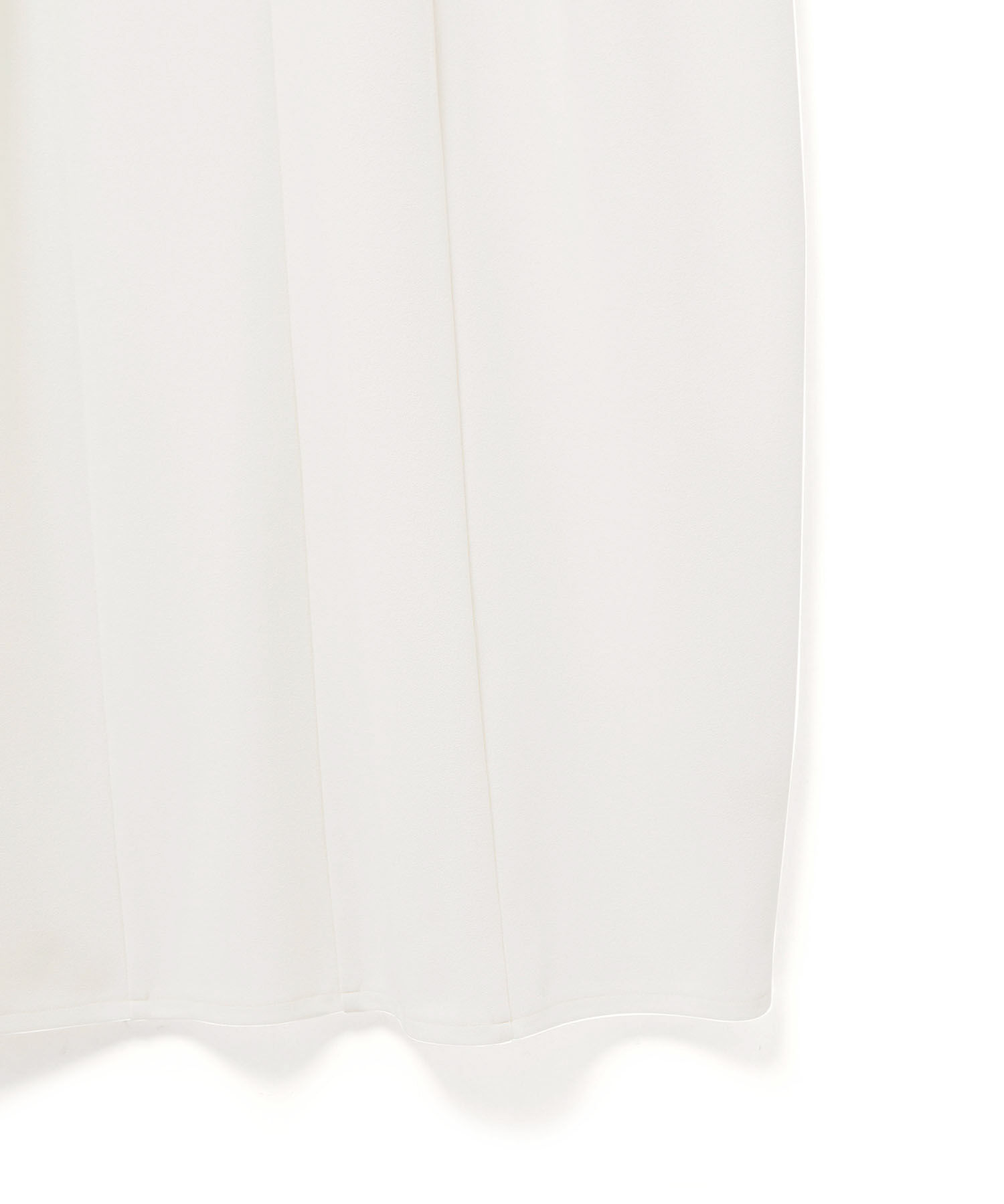 ADAM ET ROPE'「サイドギャザーカットワンピース」|ワンピース|