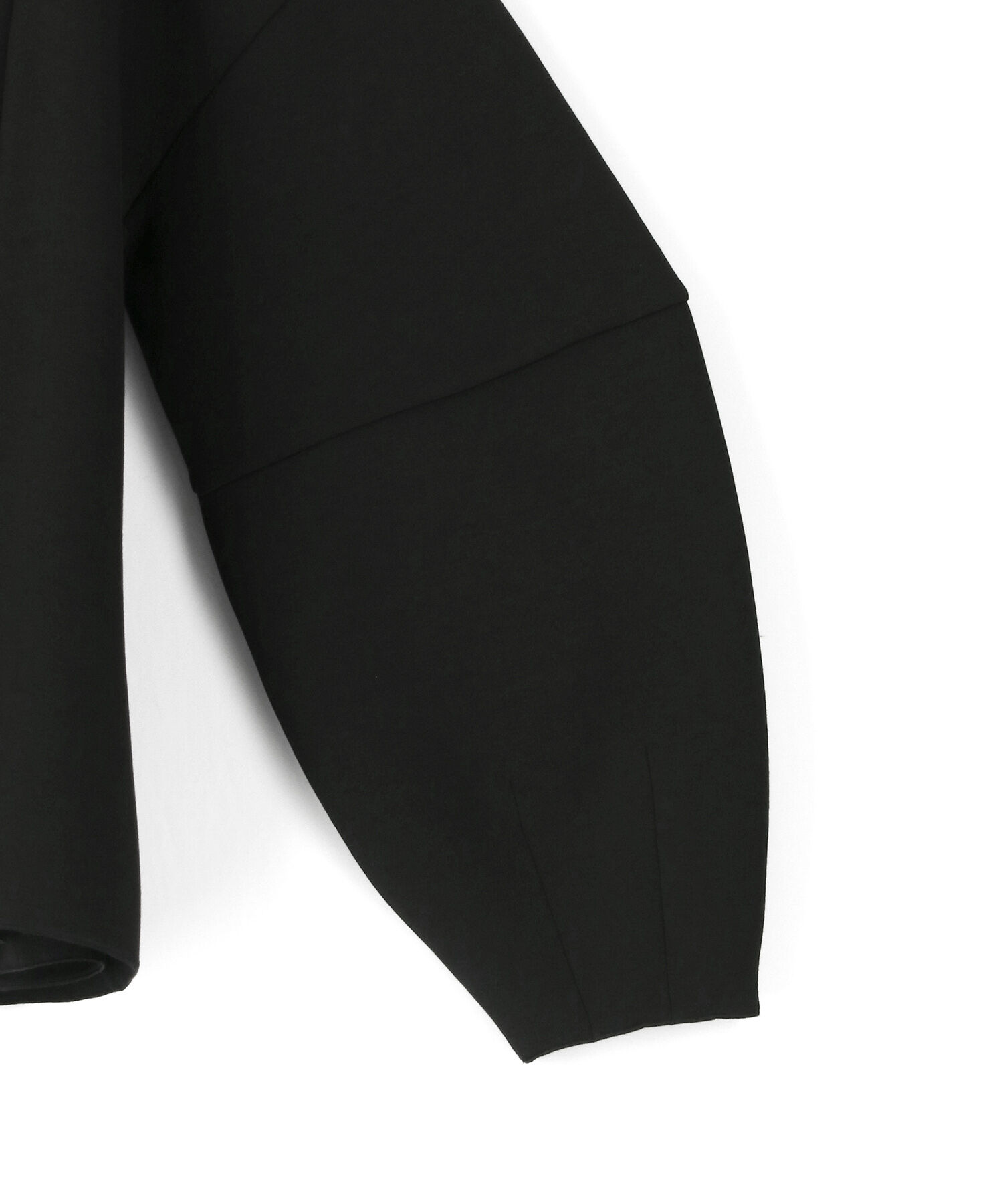 ADAM ET ROPE'「ペプラムダンボールカーディガン」|カーディガン|