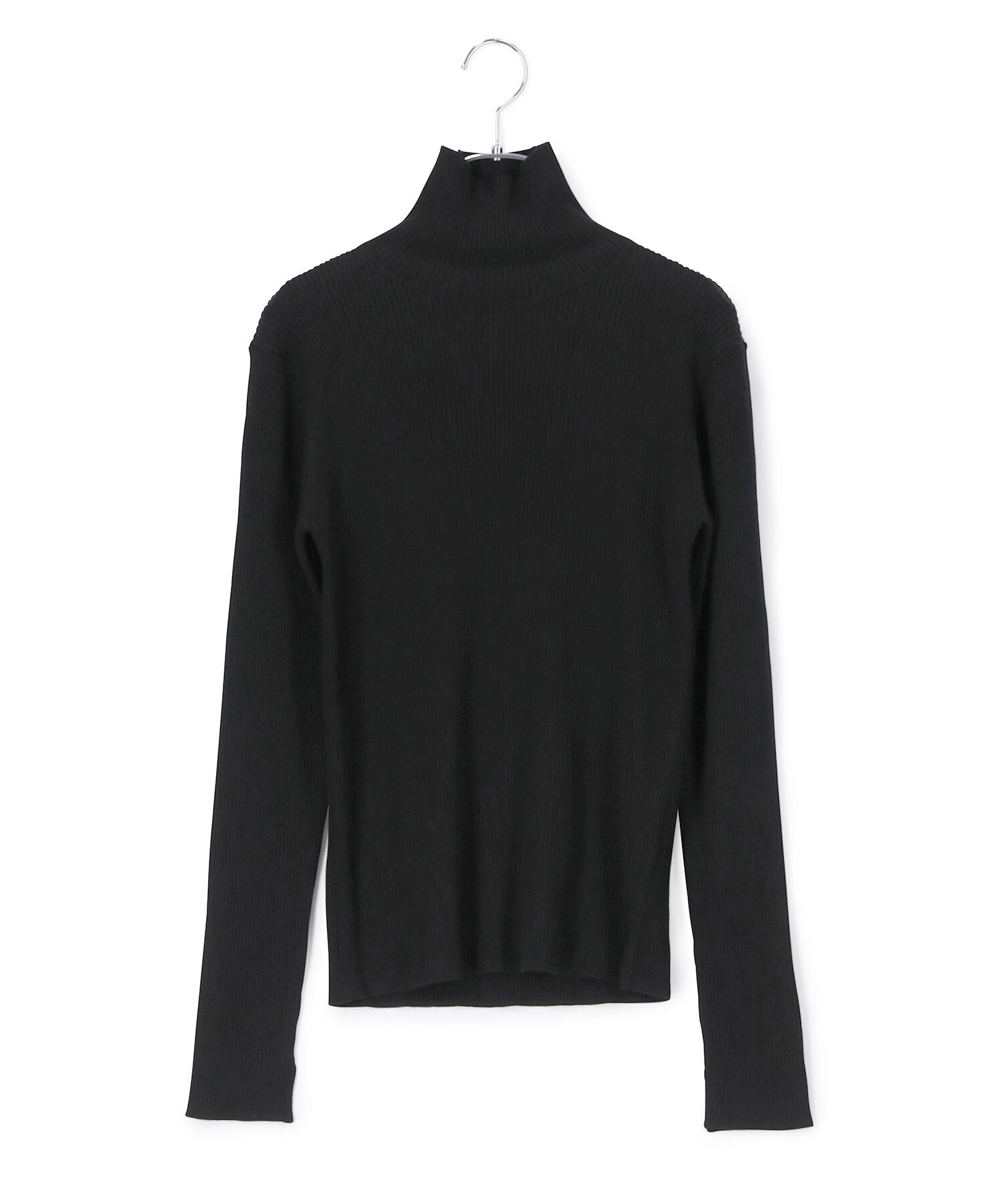 ADAM ET ROPE'「【WEB限定】エコベロRIBタートル」|ニット・セーター|