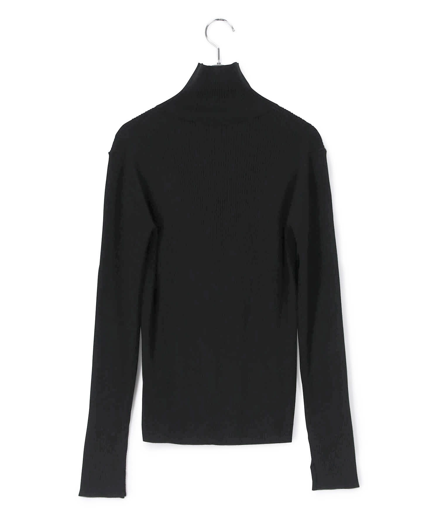 ADAM ET ROPE'「【WEB限定】エコベロRIBタートル」|ニット・セーター|