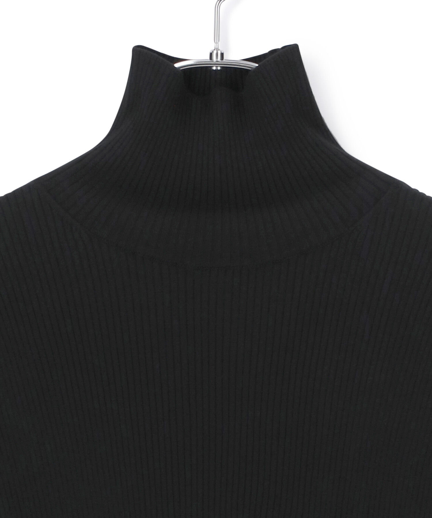 ADAM ET ROPE'「【WEB限定】エコベロRIBタートル」|ニット・セーター|