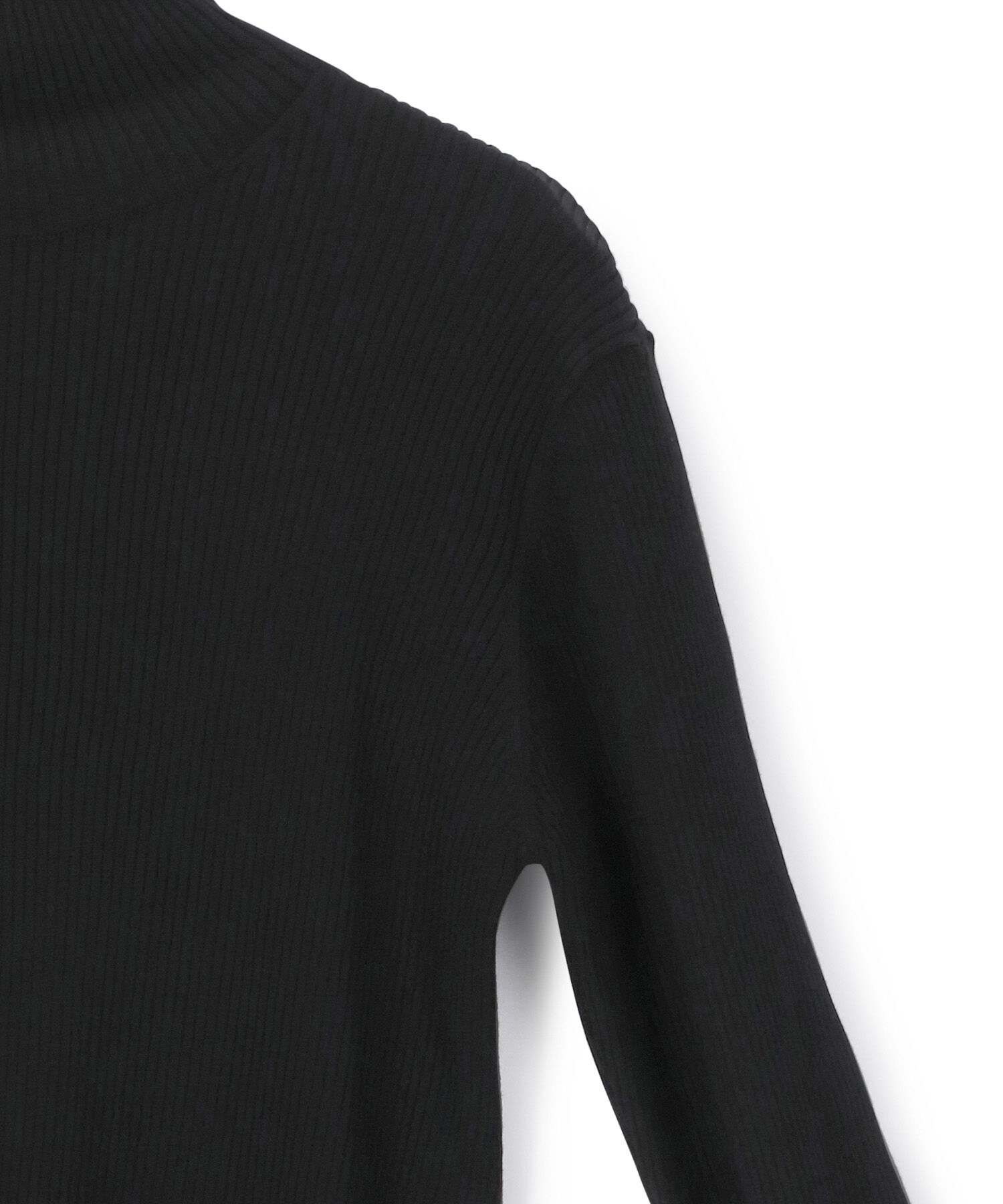 ADAM ET ROPE'「【WEB限定】エコベロRIBタートル」|ニット・セーター|