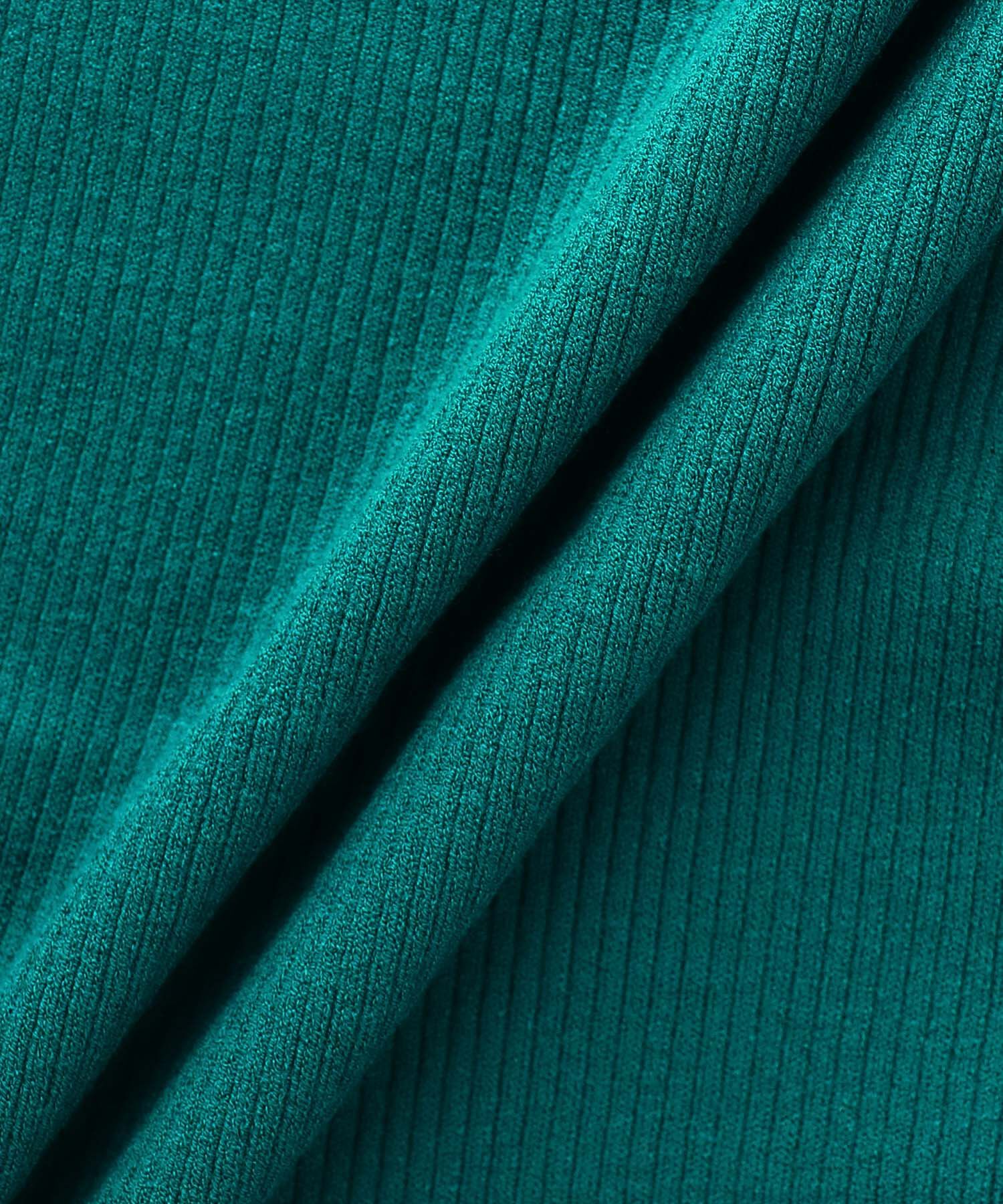 ADAM ET ROPE'「【WEB限定】エコベロRIBタートル」|ニット・セーター|