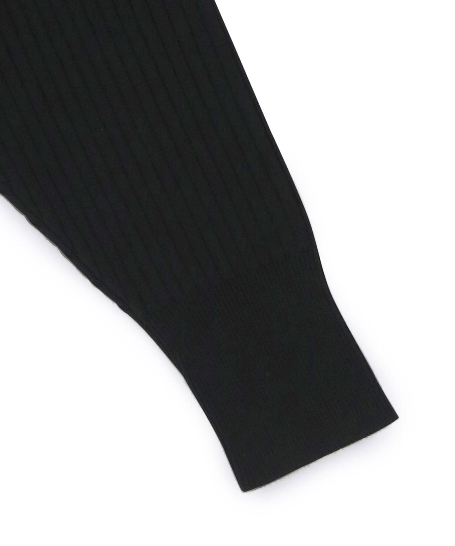 ADAM ET ROPE'「【WEB限定】WOOL混リブタートルニット」|ニット・セーター|