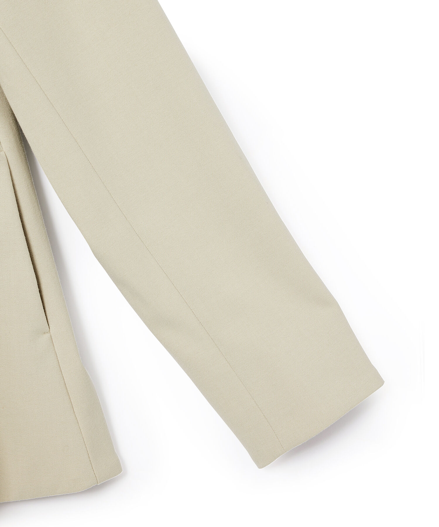 ADAM ET ROPE'「【サステナブル・セットアップ対応】ウェーブラインシャツジャケット」|テーラードジャケット|