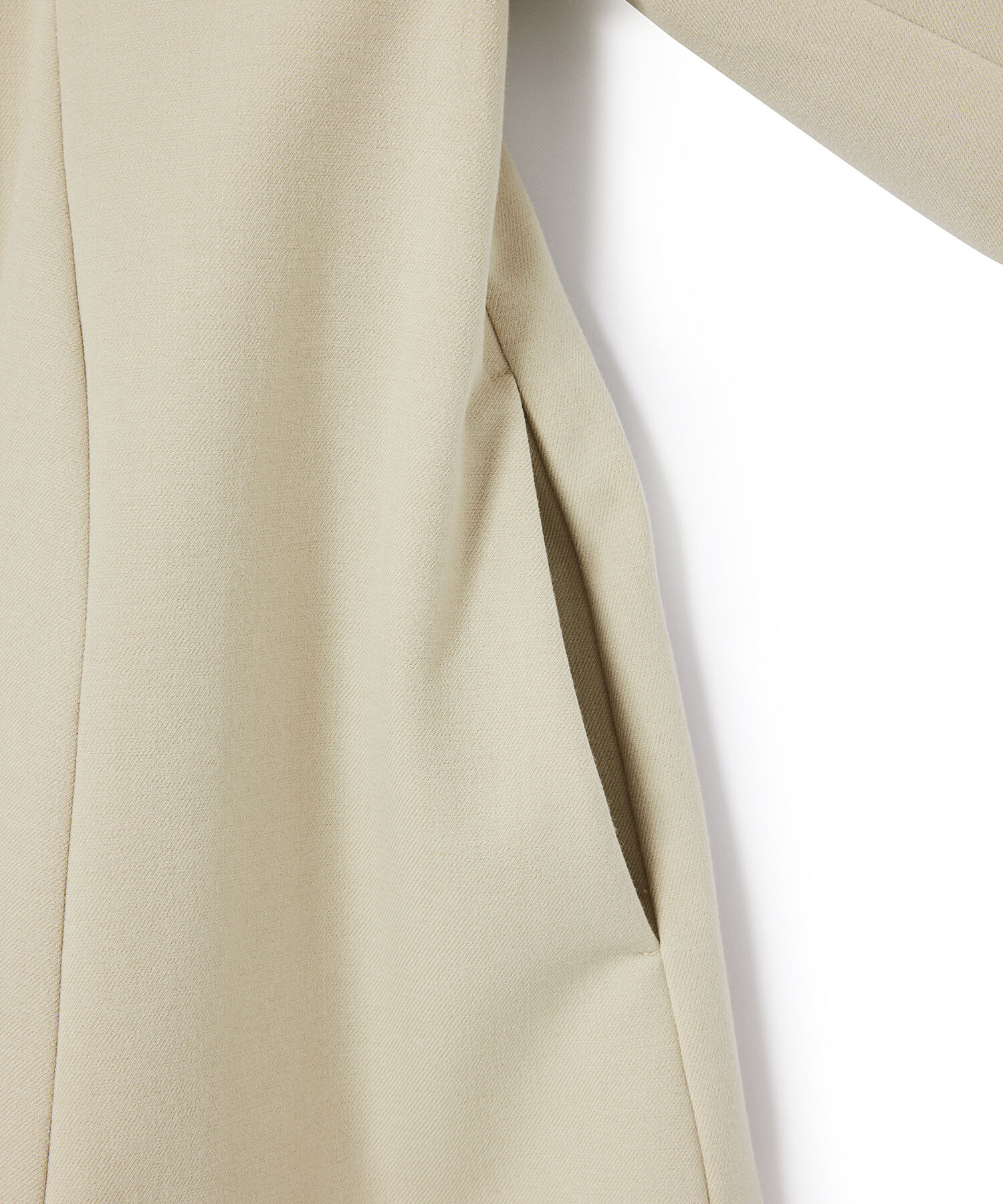 ADAM ET ROPE'「【サステナブル・セットアップ対応】ウェーブラインシャツジャケット」|テーラードジャケット|