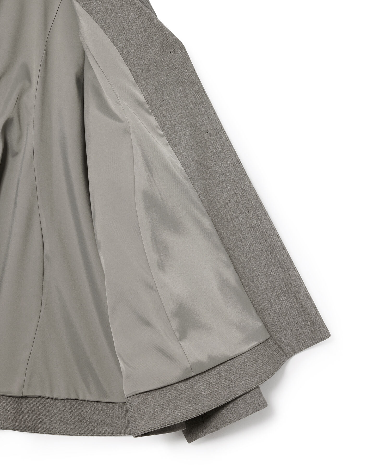 ADAM ET ROPE'「【サステナブル・セットアップ対応】ウェーブラインシャツジャケット」|テーラードジャケット|