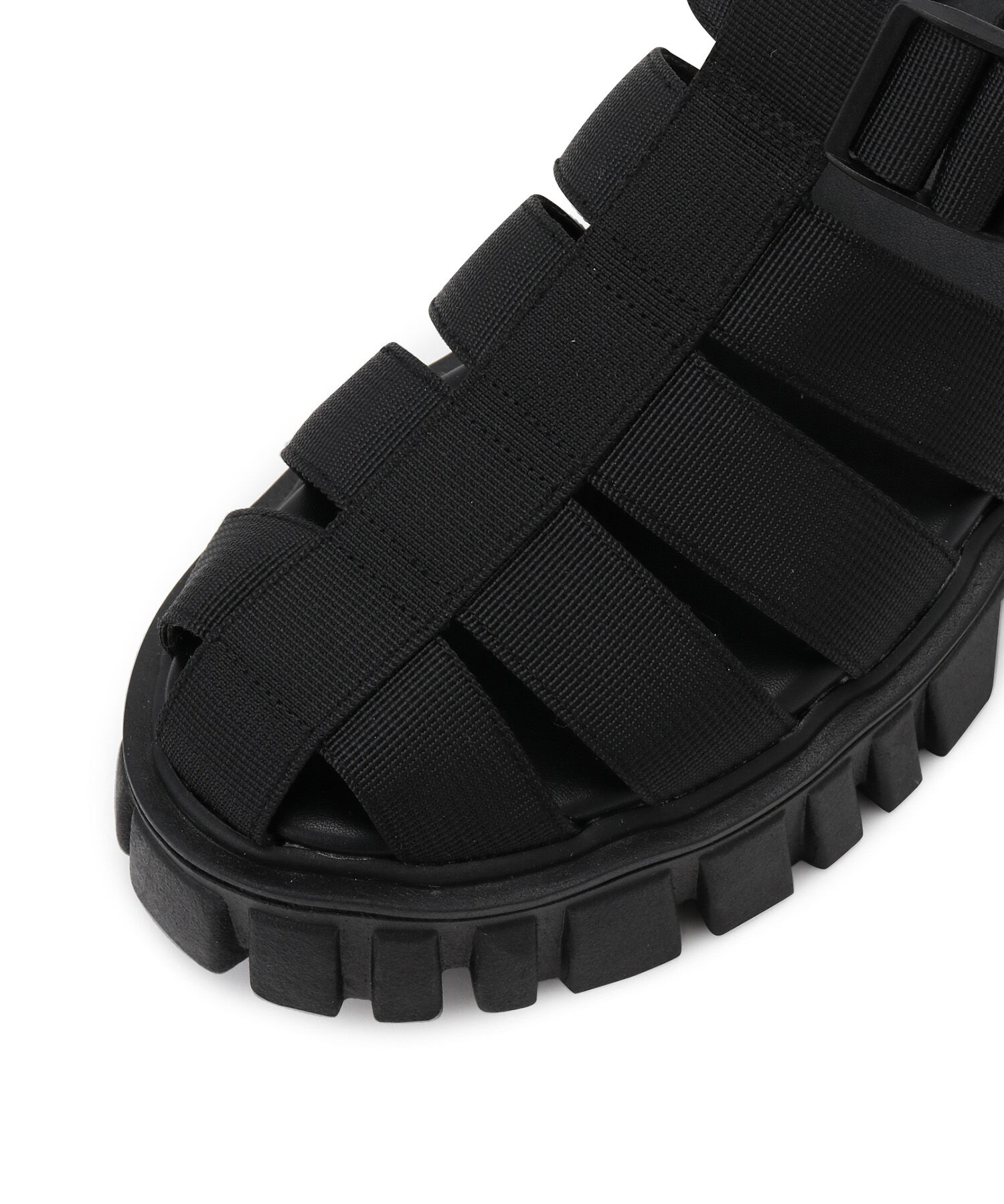 ADAM ET ROPE'「トラックソールグルカサンダル」|サンダル|