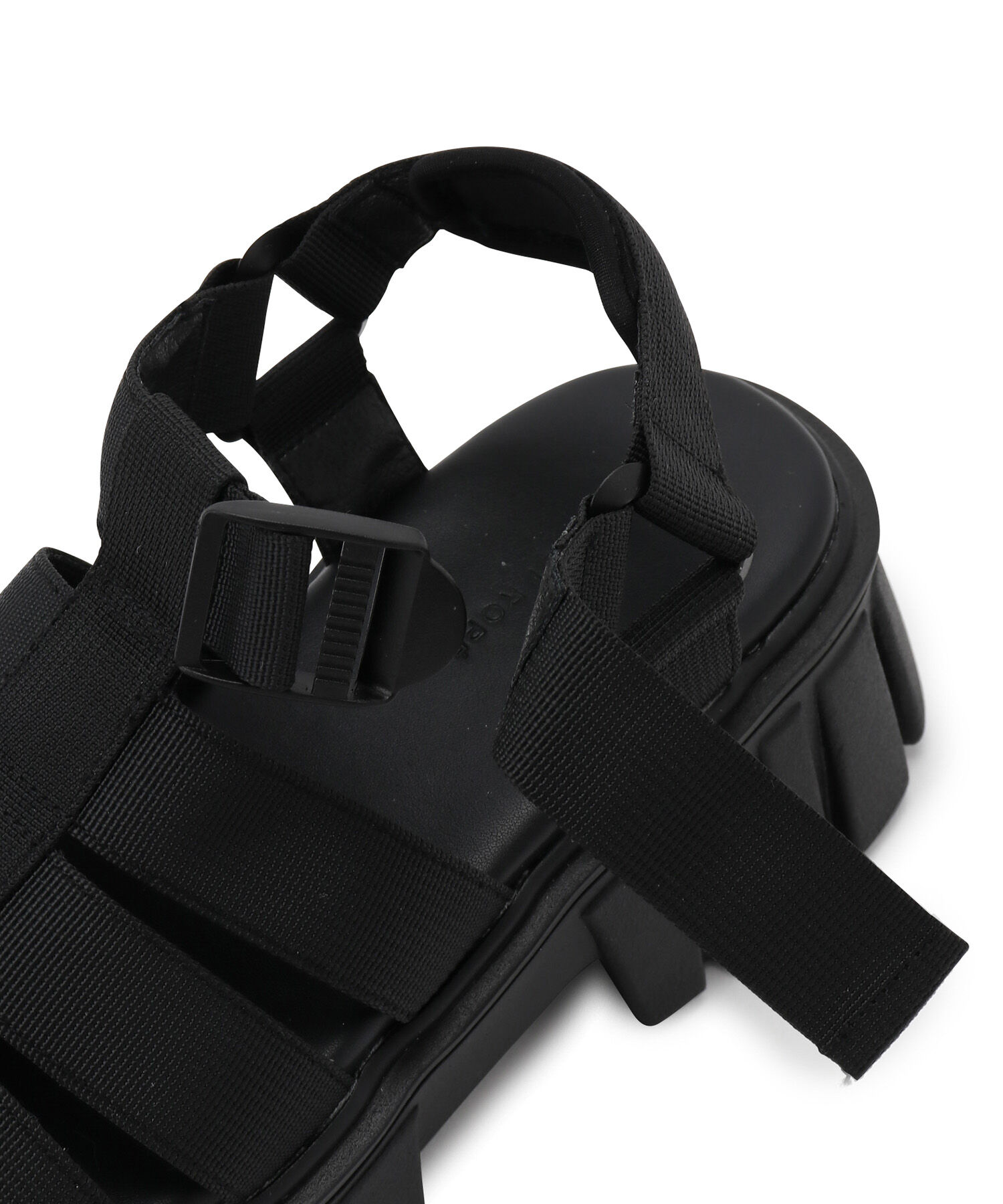 ADAM ET ROPE'「トラックソールグルカサンダル」|サンダル|