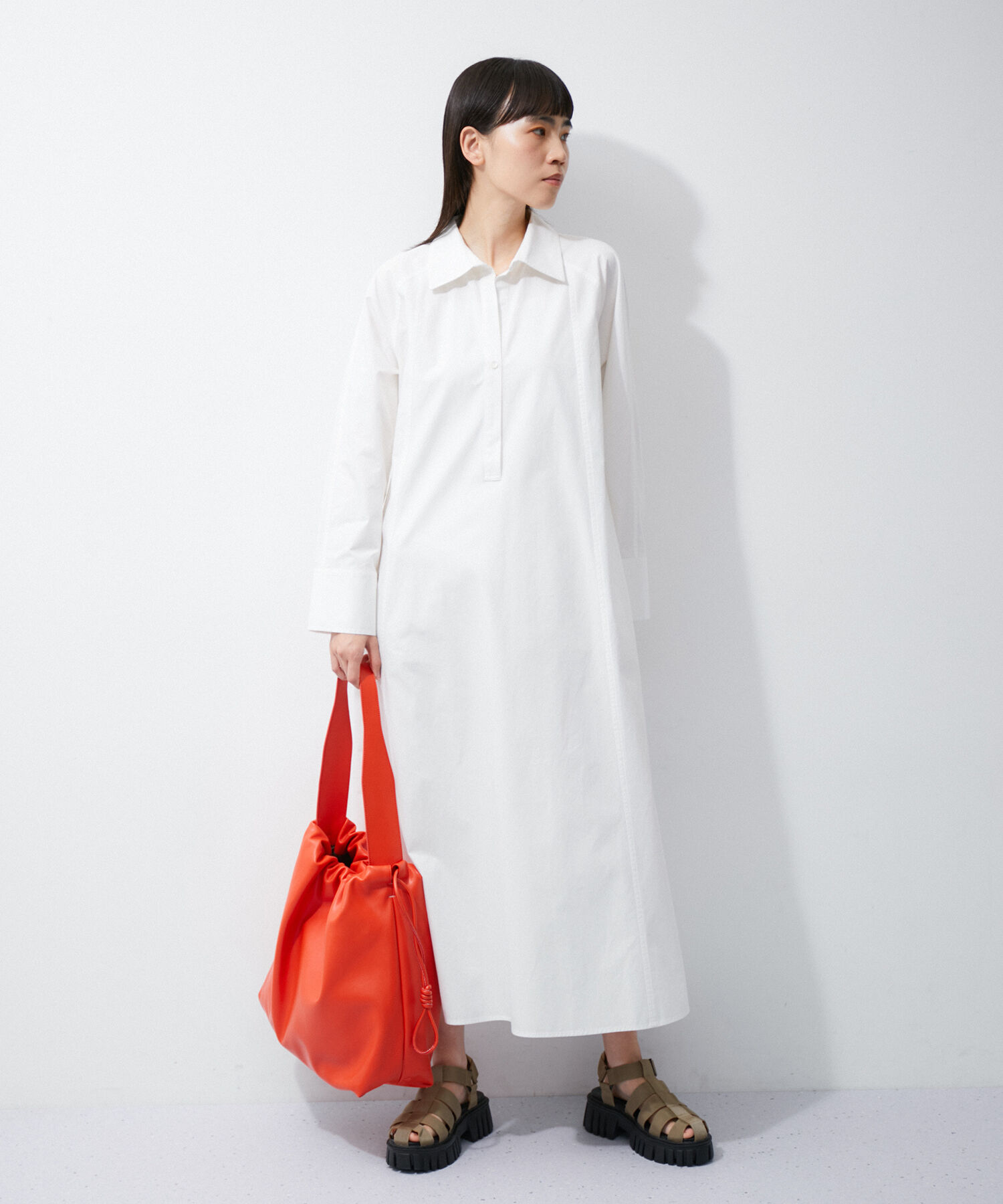 ADAM ET ROPE'「トラックソールグルカサンダル」|サンダル|