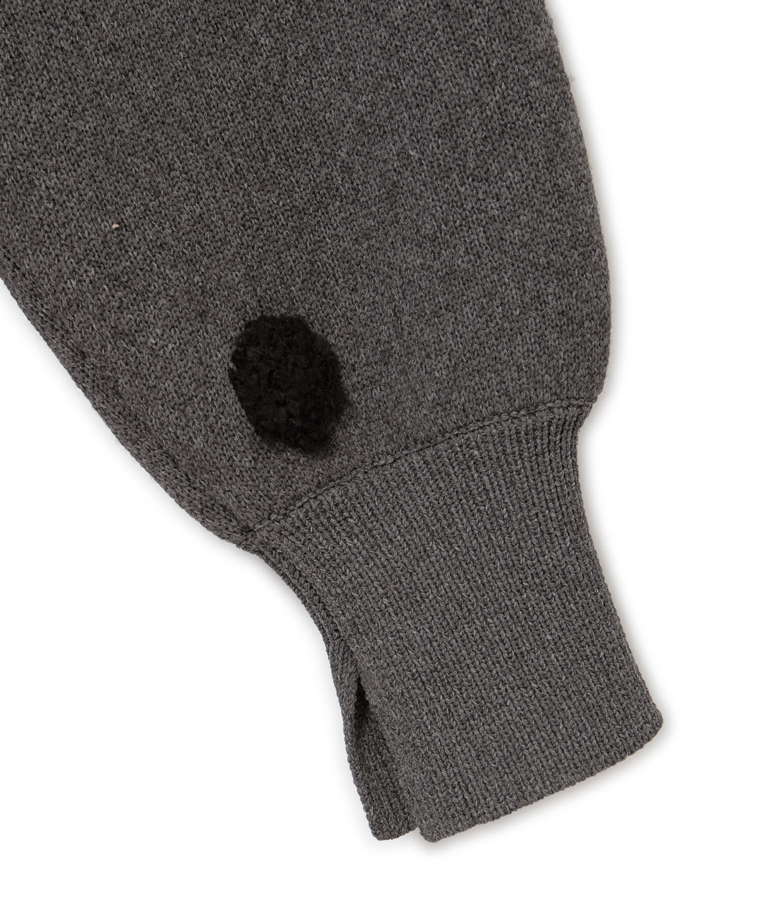 ADAM ET ROPE'「【WEB限定・サステナブル】ループジャカードドットニットカーディガン」|カーディガン|