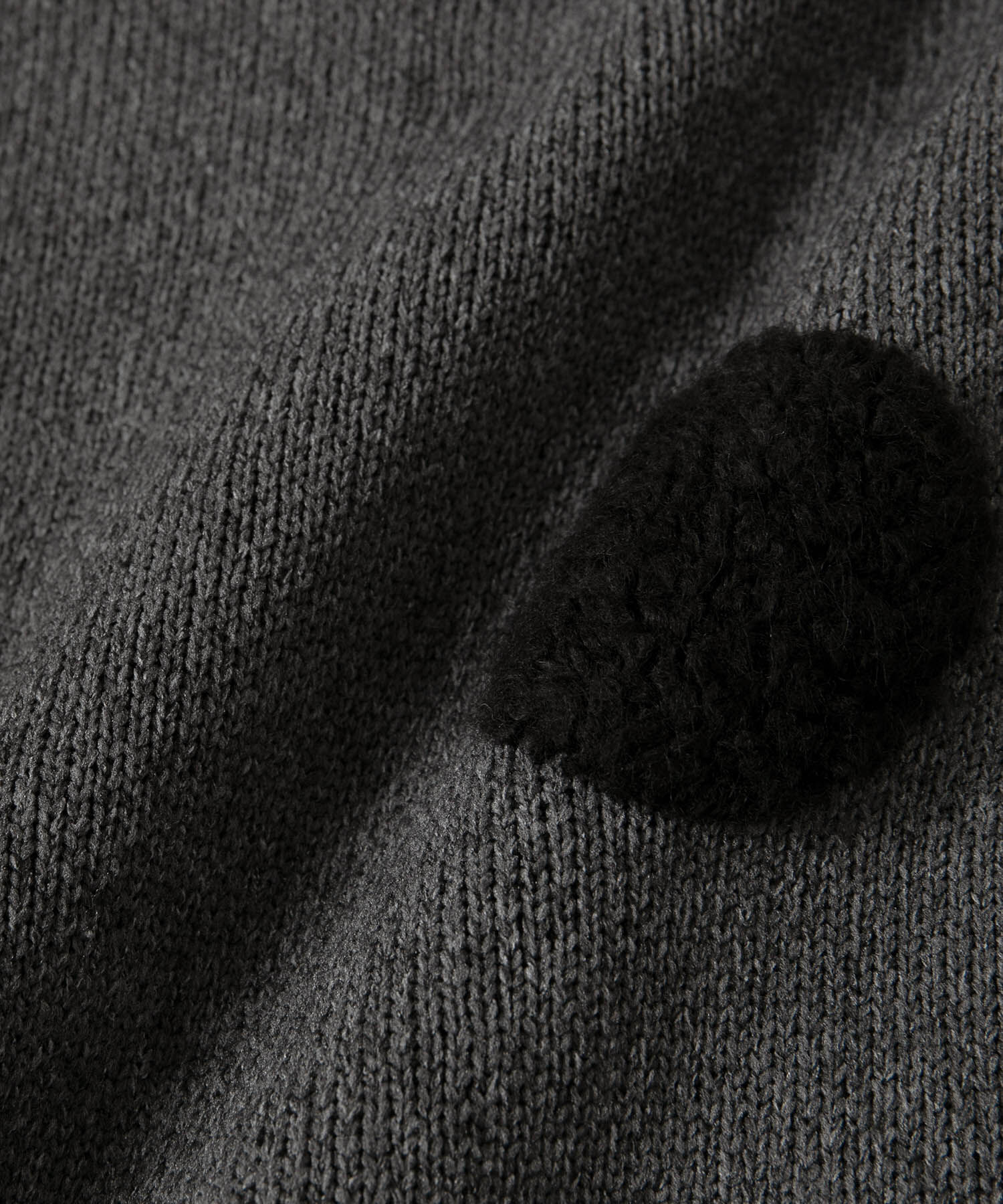 ADAM ET ROPE'「【WEB限定・サステナブル】ループジャカードドットニットカーディガン」|カーディガン|