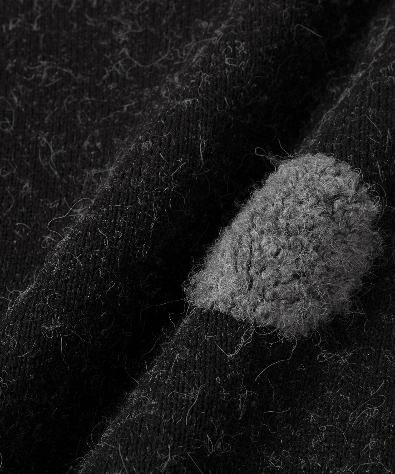 ADAM ET ROPE'「【WEB限定・サステナブル】ループジャカードドットニットカーディガン」|カーディガン|