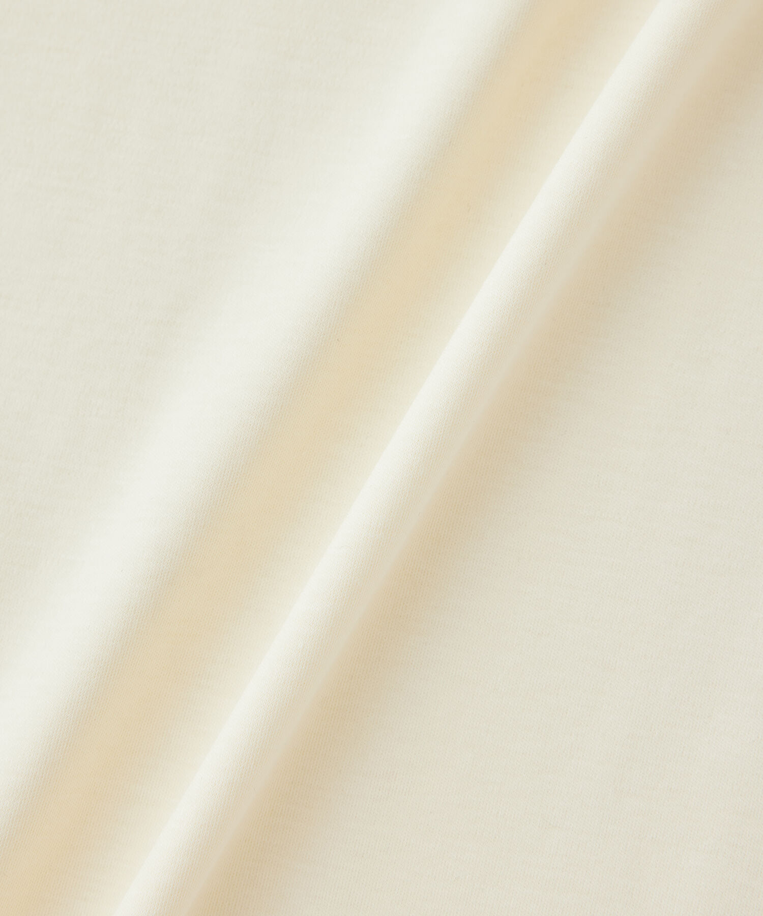 ADAM ET ROPE'「コットン天竺 スムース モックネック ロンTEE / ロングシーズン着用可能 / ユニセックス」|Tシャツ・カットソー|