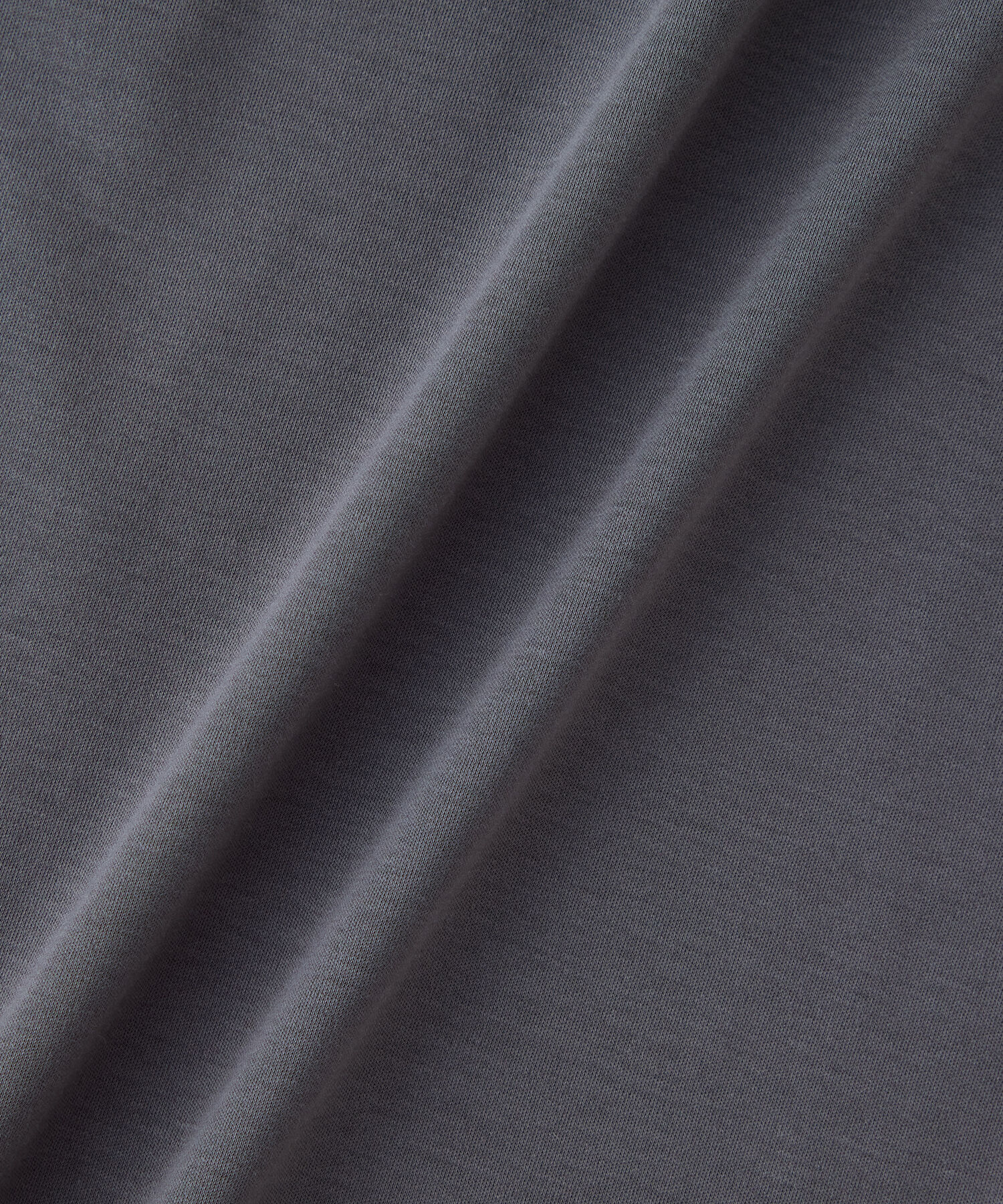 ADAM ET ROPE'「コットン天竺 スムース モックネック ロンTEE / ロングシーズン着用可能 / ユニセックス」|Tシャツ・カットソー|