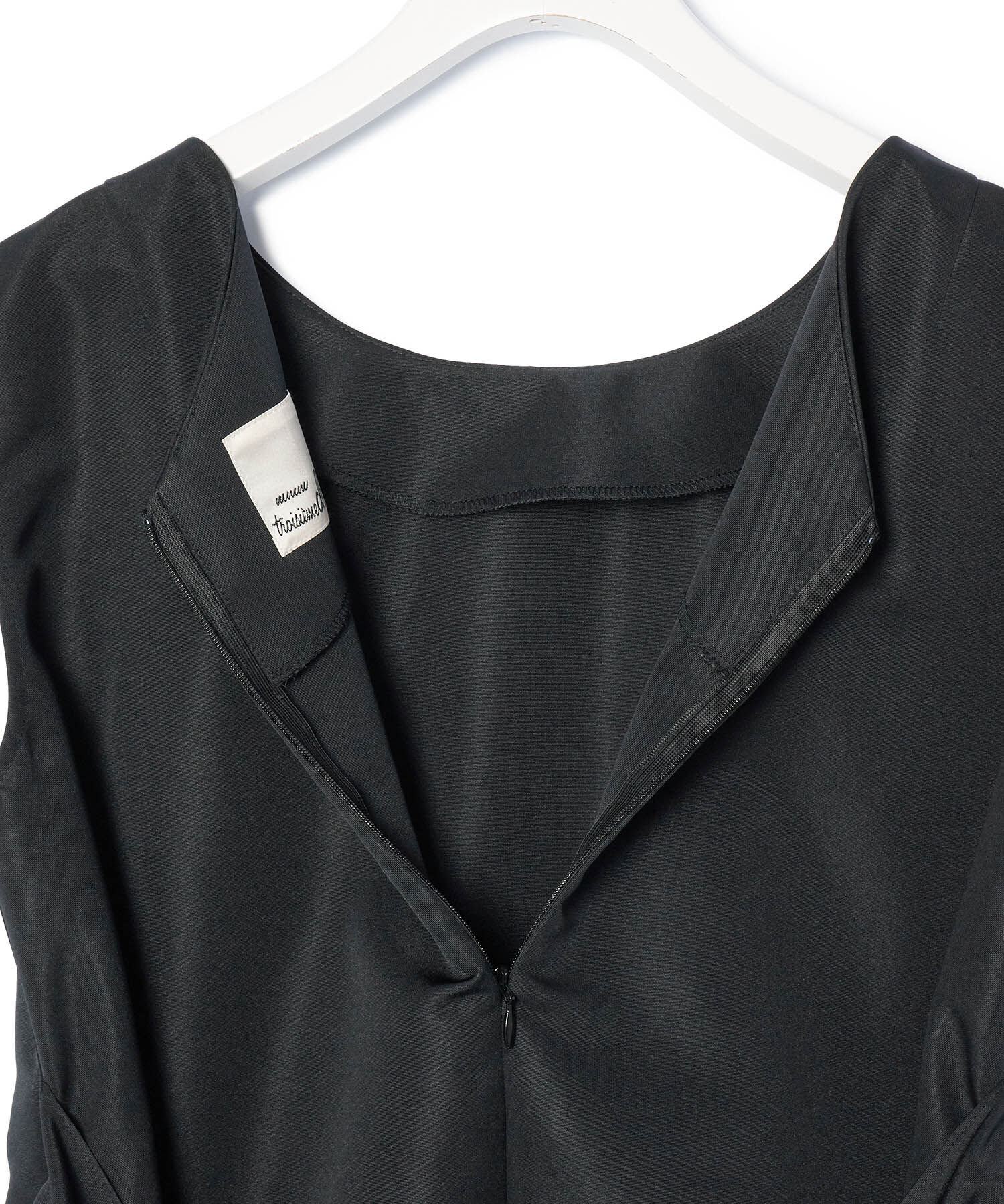 ADAM ET ROPE'「【WEB限定】【troisiemeCHACO for ADAM ET ROPE'】BACK RIBBON SETUP 」|スーツ|