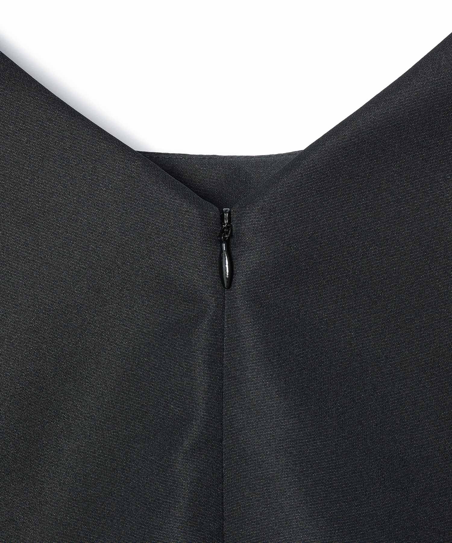 ADAM ET ROPE'「【WEB限定】【troisiemeCHACO for ADAM ET ROPE'】BACK RIBBON SETUP 」|スーツ|