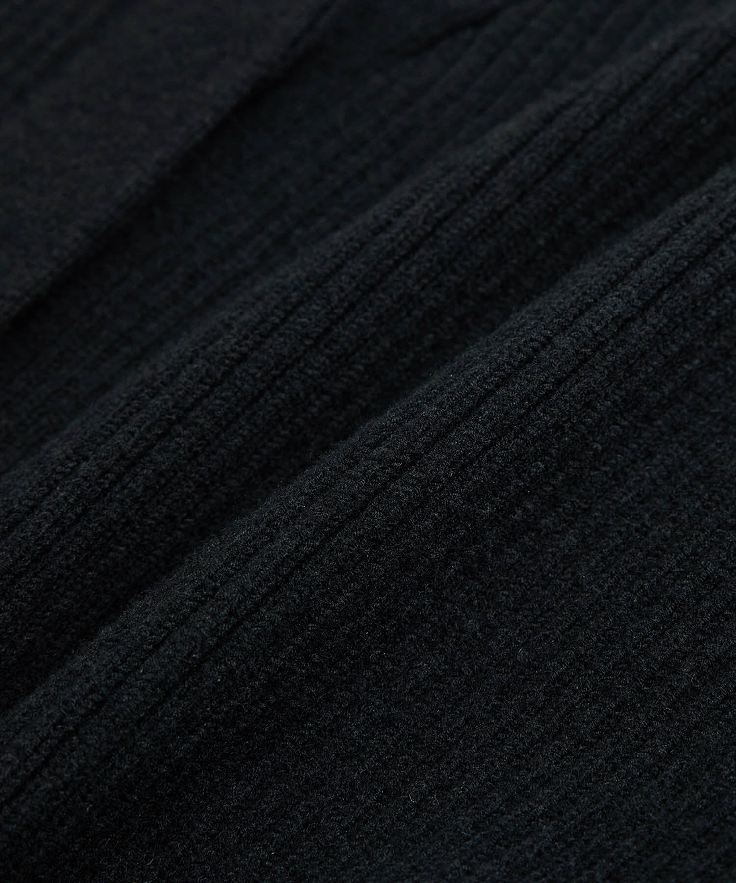 ADAM ET ROPE'「【洗える】フォルムリブカーディガン」|カーディガン|