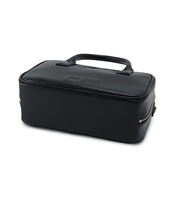 ADAM ET ROPE'「【一部WEB限定カラー】・【再入荷】ロゴスクエアボストンバッグ」|ショルダー・メッセンジャー|