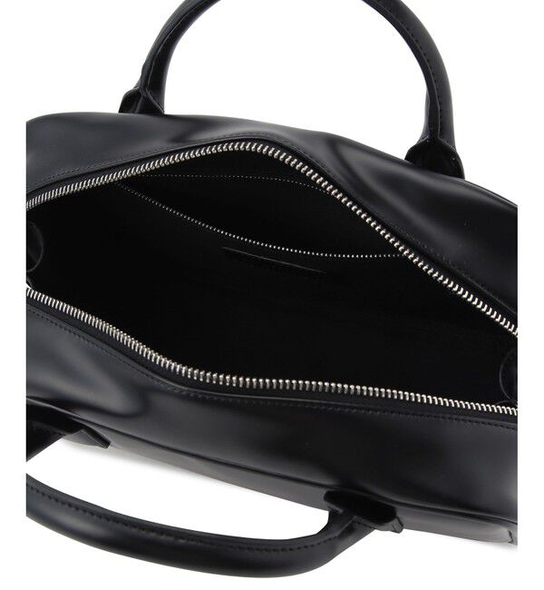 ADAM ET ROPE'「【一部WEB限定カラー】・【再入荷】ロゴスクエアボストンバッグ」|ショルダー・メッセンジャー|