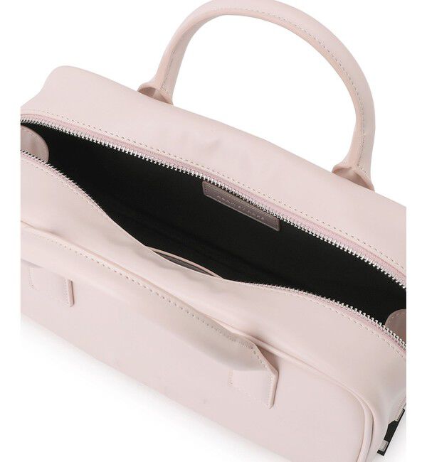 ADAM ET ROPE'「【一部WEB限定カラー】・【再入荷】ロゴスクエアボストンバッグ」|ショルダー・メッセンジャー|